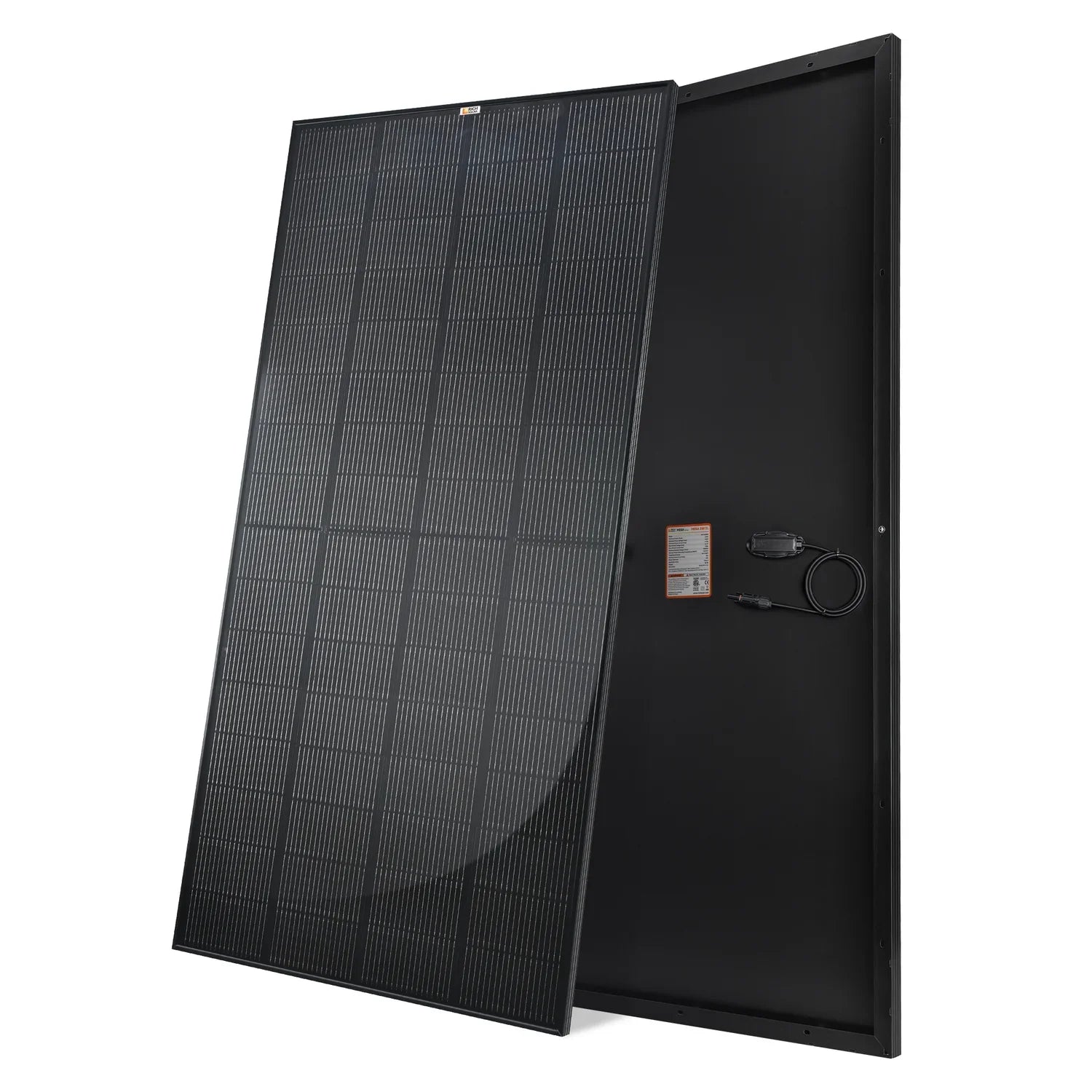 Rich Solar MEGA 250 Watt Monocrystalline Solar Panel UL Certified Black