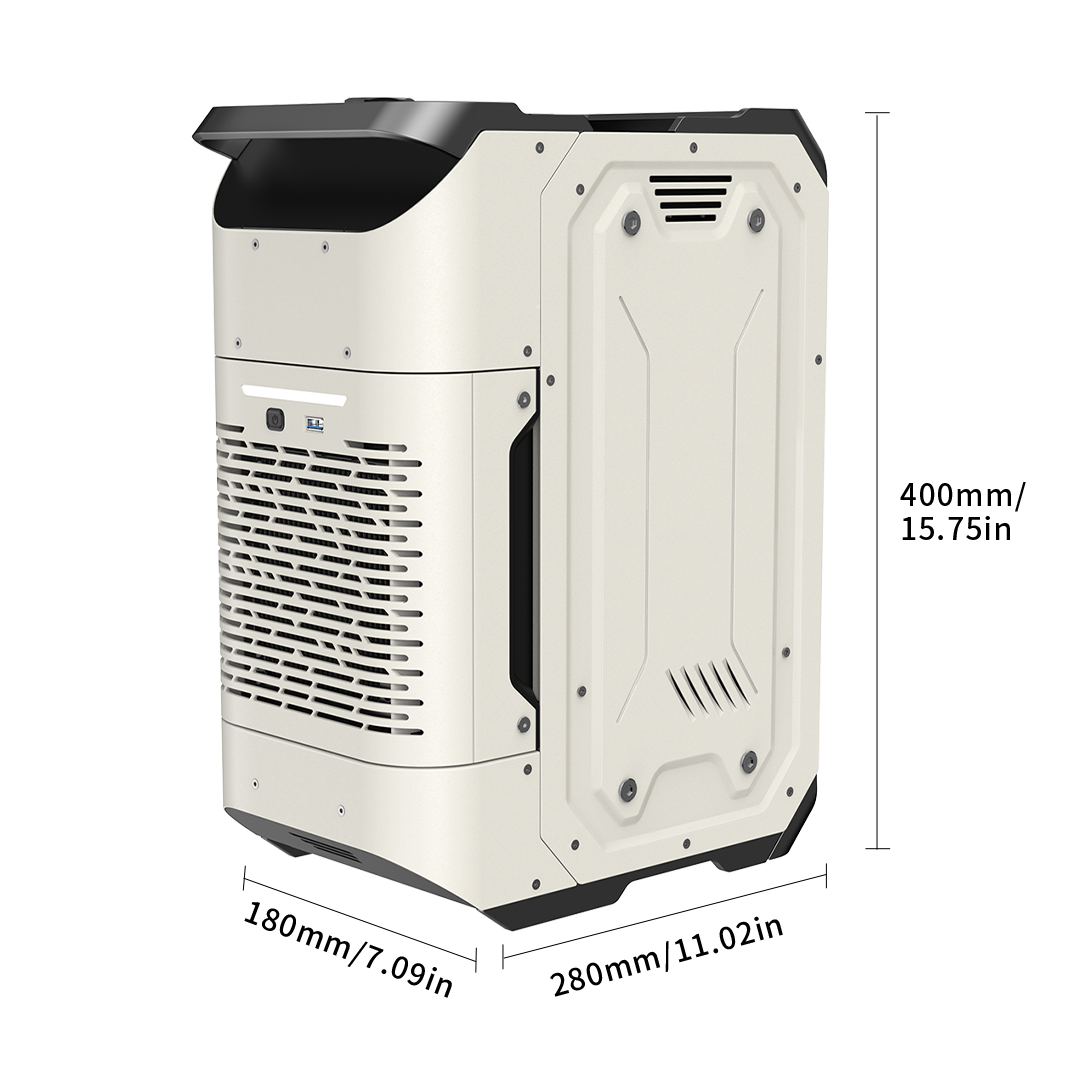 BougeRV Split-System Outdoor Camping Space Heater