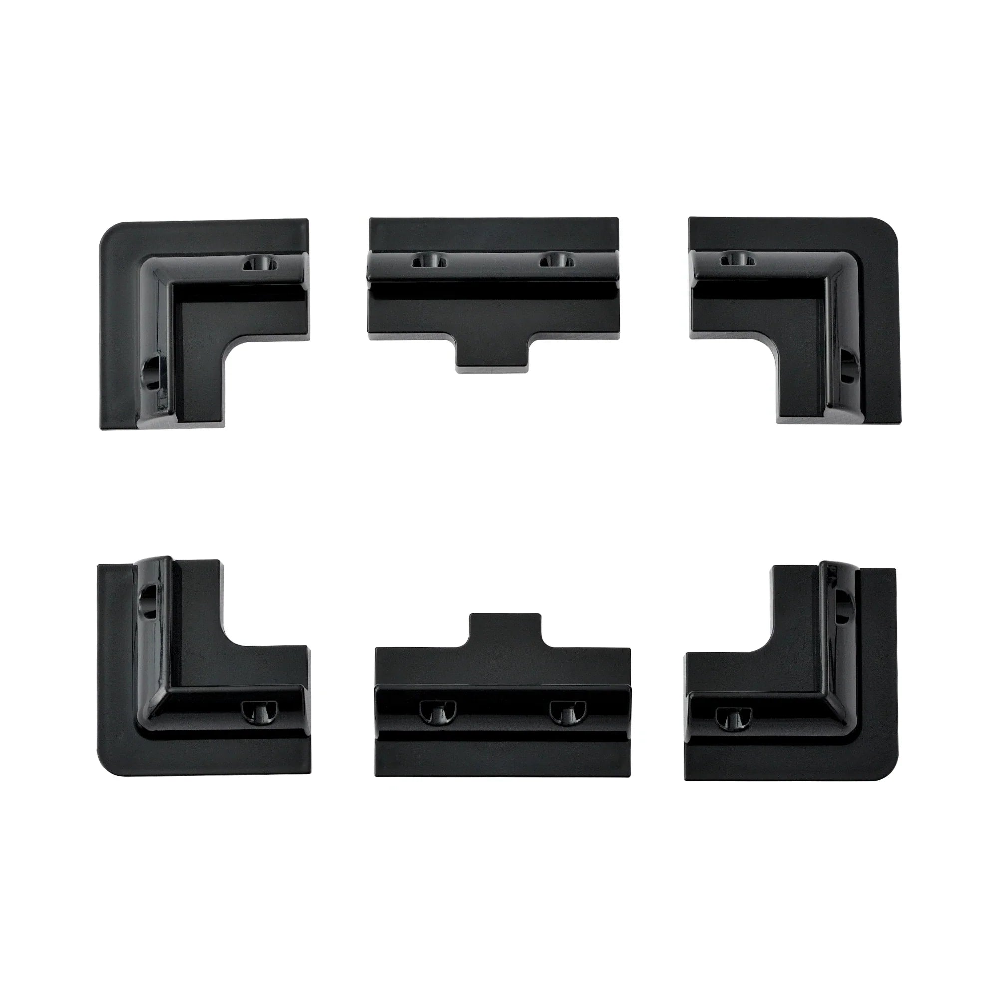 Rich Solar Corner Bracket Mount Set Of 6