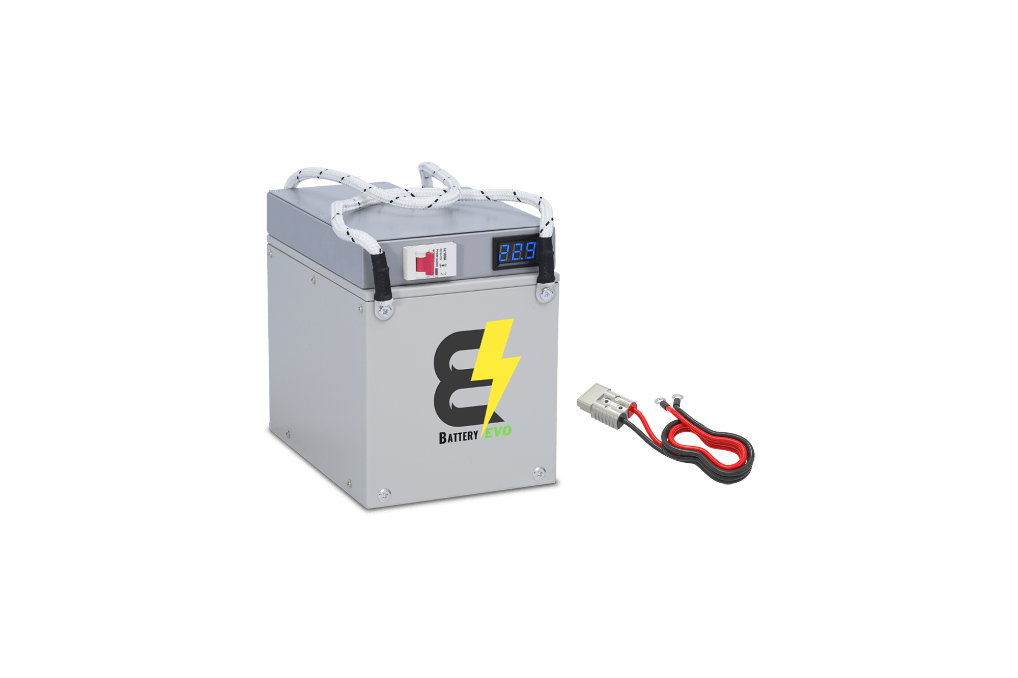 BatteryEVO 24V Eagle Lithium Battery (60Ah - 1.5kWh)
