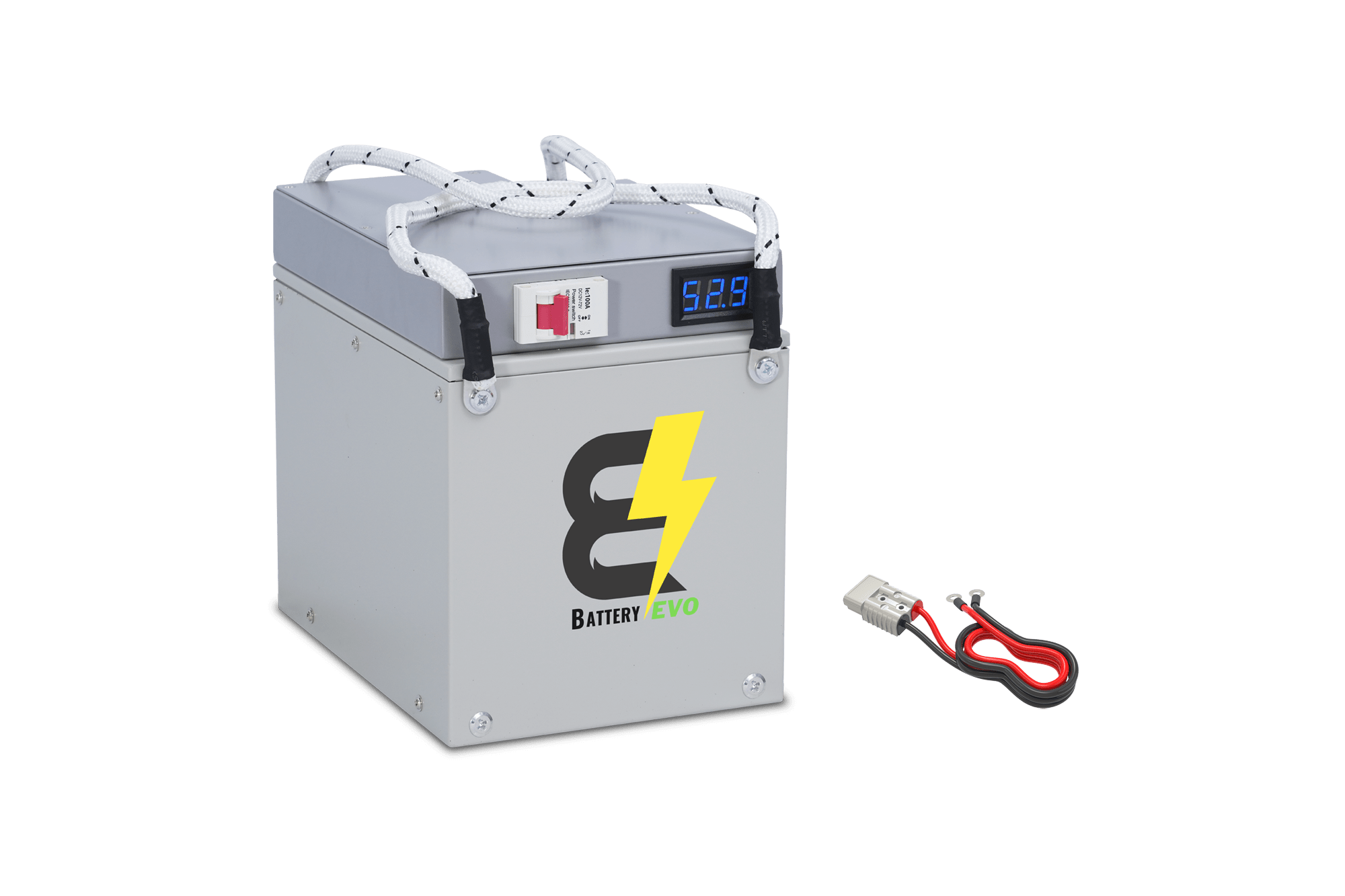 BatteryEVO 48V EAGLE Battery (30Ah - 1.5 kWh)