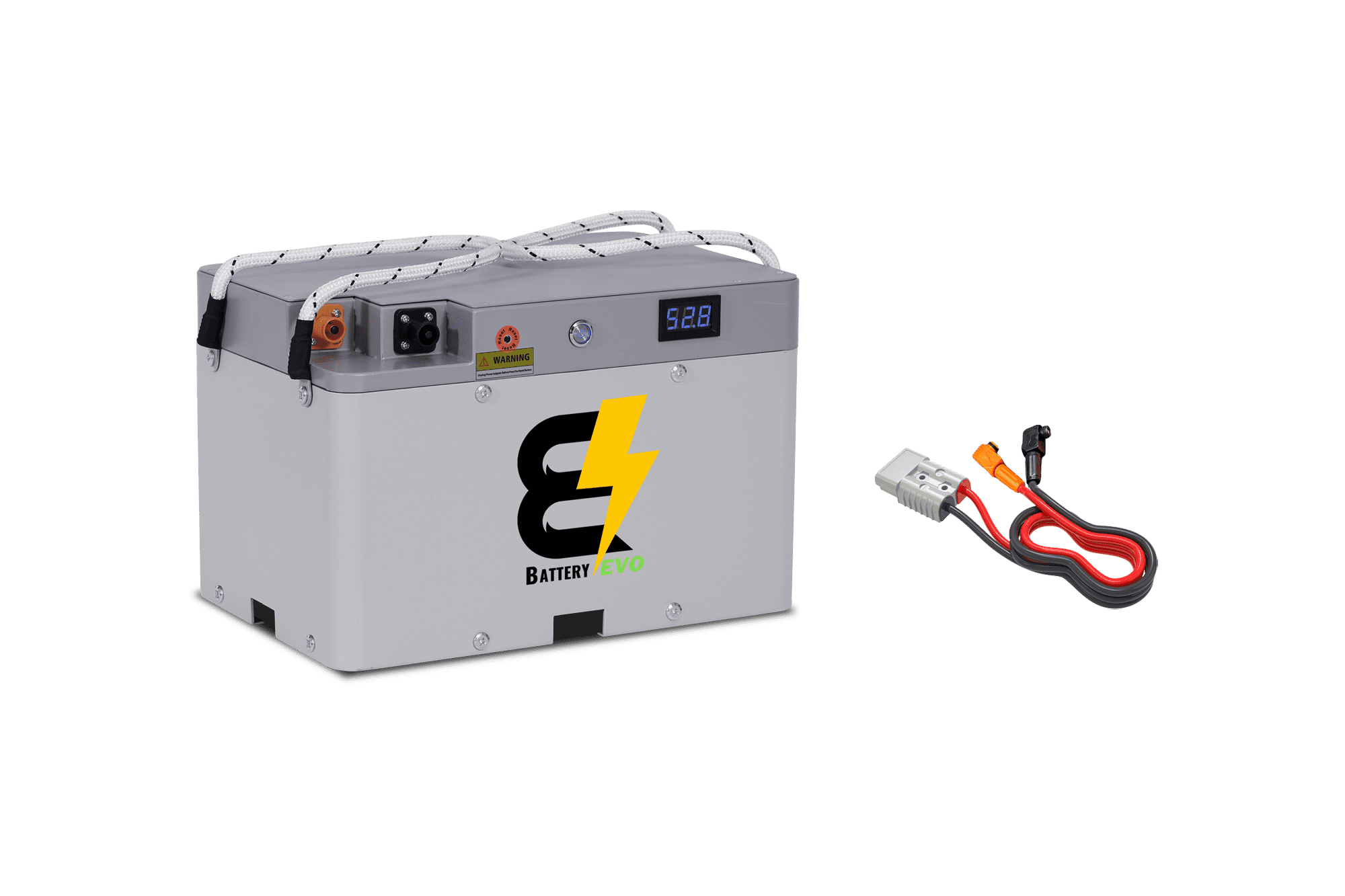 BatteryEVO 48V FALCON Elite Battery (67Ah - 3.3 kWh)