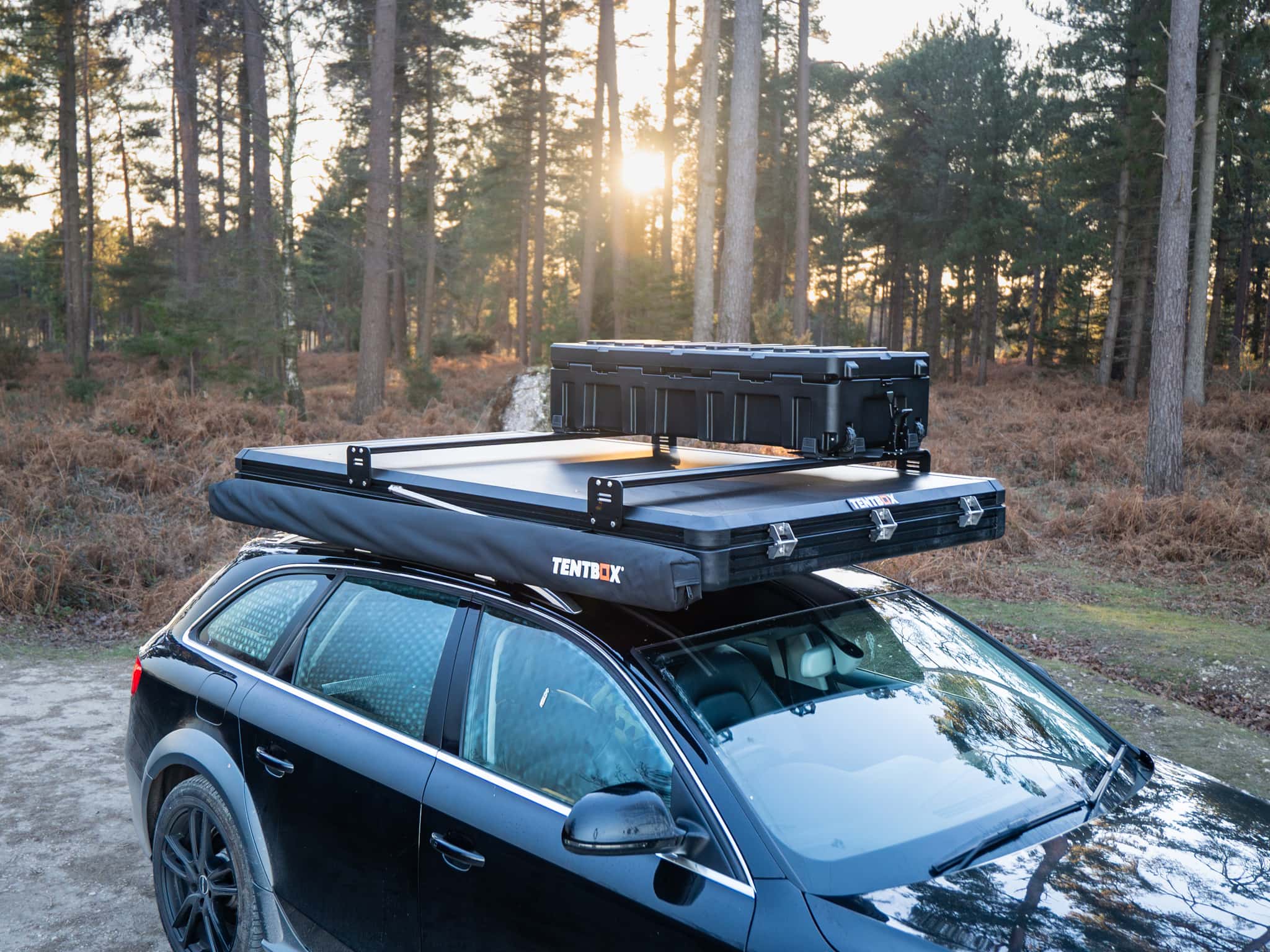 TentBox Cargo Roof Rack 2.0