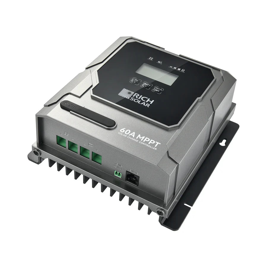 Rich Solar BRAVO 60A MPPT Solar Charge Controller