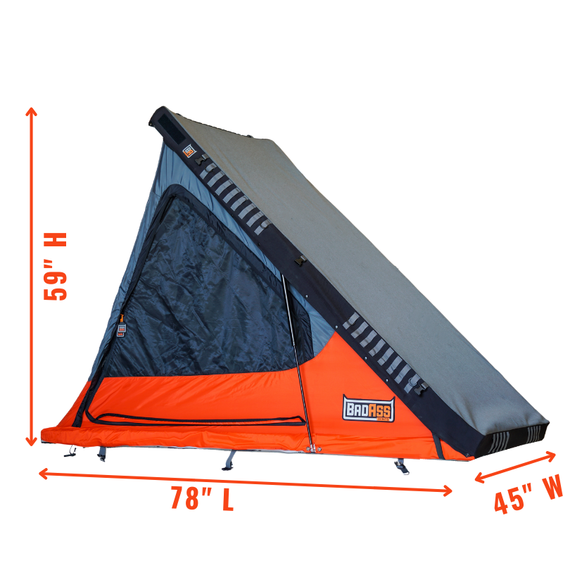 BadAss Packout Molle Tent Rooftop Tent