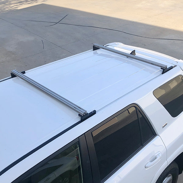 BadAss Tents Low Mount Roof Rail Crossbar System Toyota 4Runner (Gen 5) 2009+