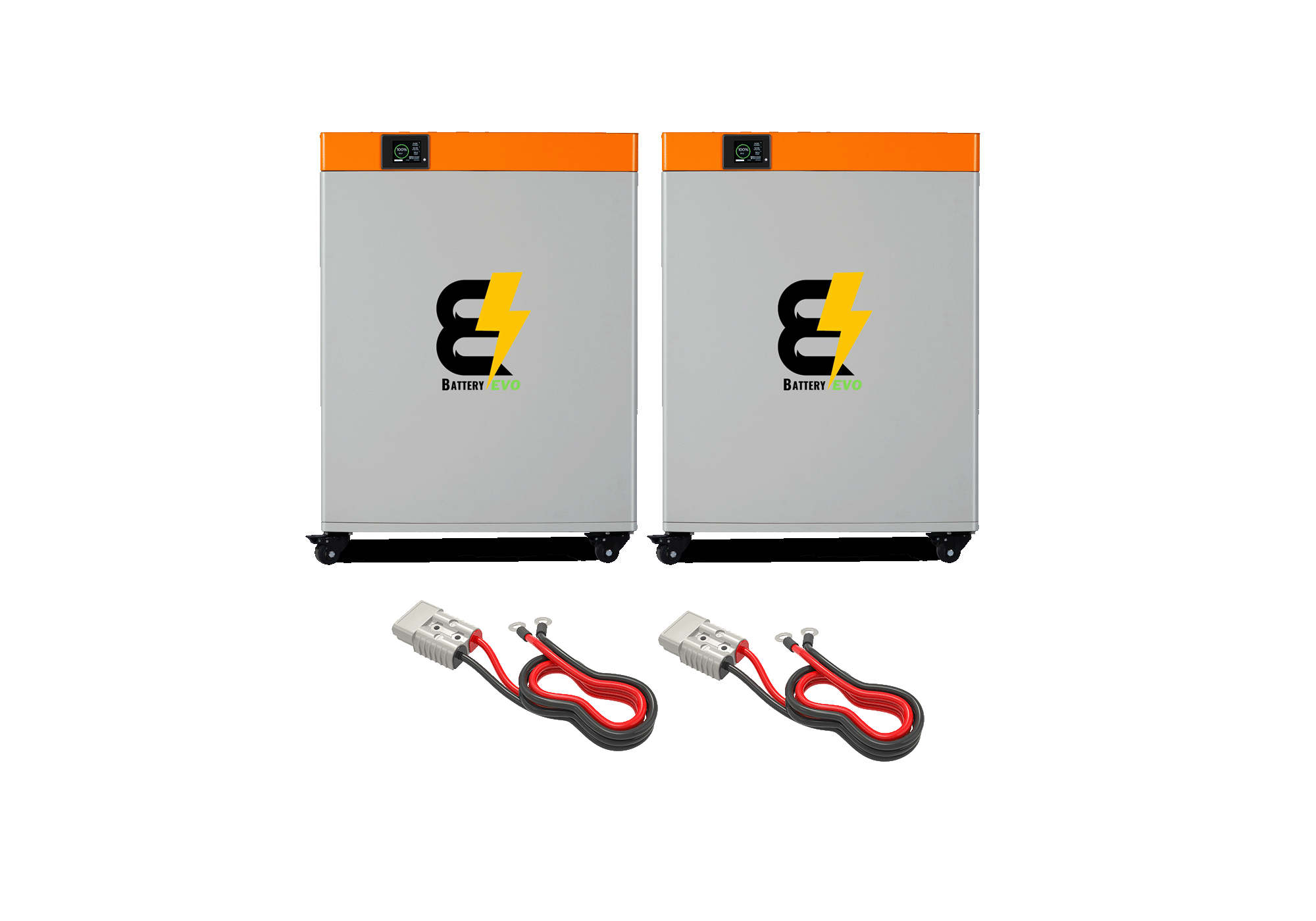 BatteryEVO 48V BIG CONDOR 2x Battery Kit (644Ah - 33 kWh)