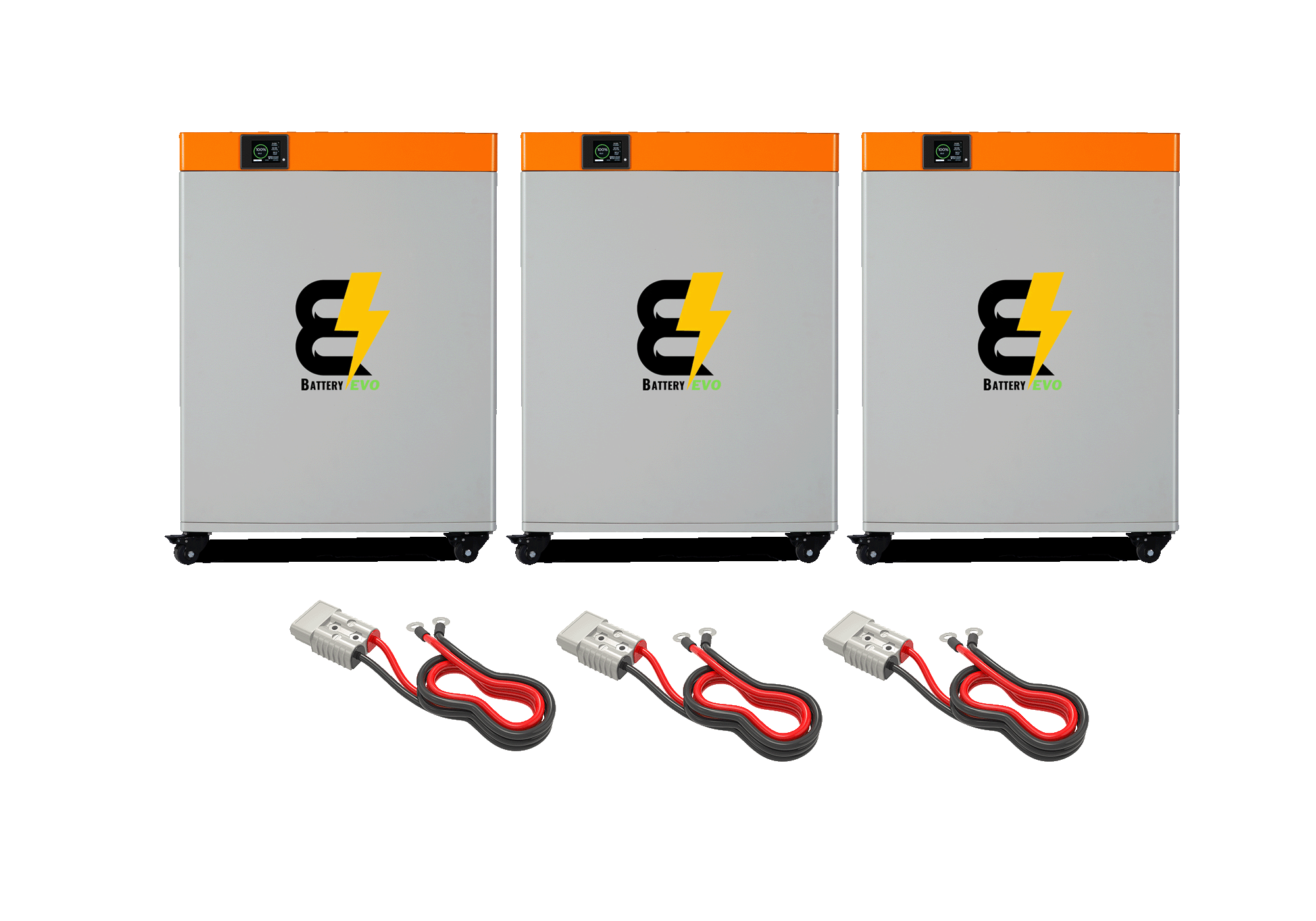 BatteryEVO 48V BIG CONDOR 3x Battery Kit (966Ah - 49.5 kWh)