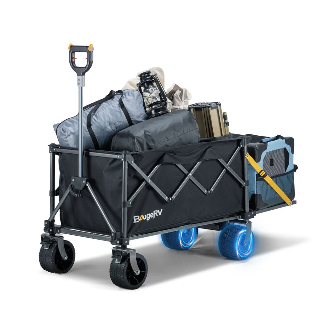 BougeRV Electric Foldable Wagon