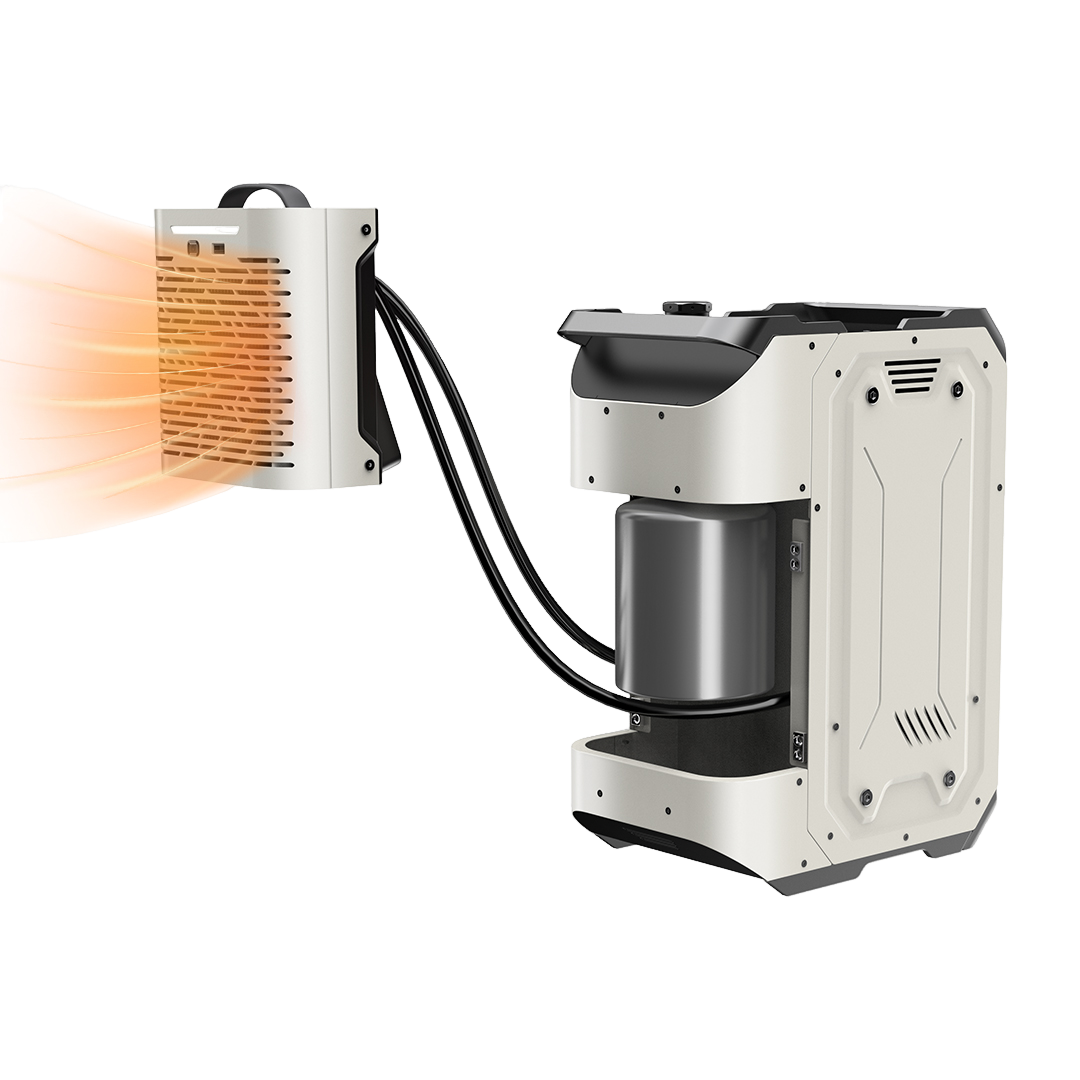 BougeRV Split-System Outdoor Camping Space Heater