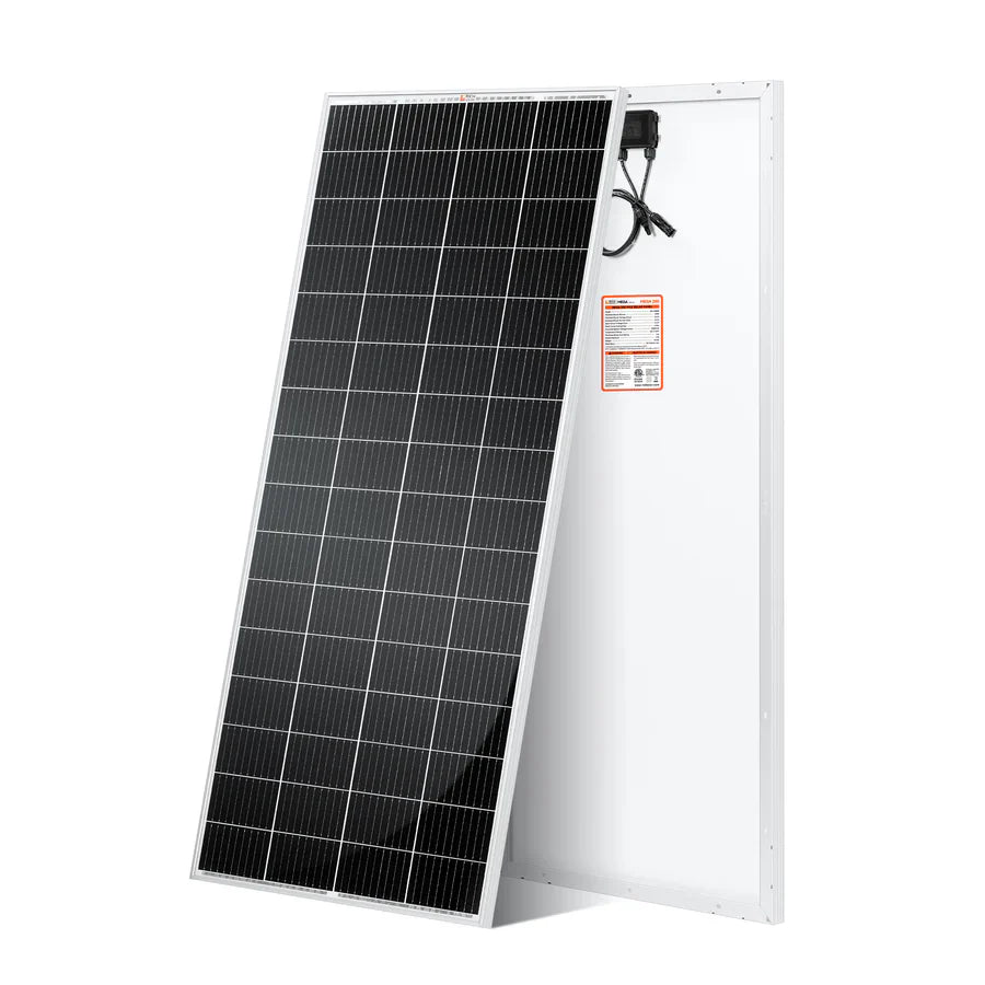 Rich Solar MEGA 200 MAX 200W 24 Volt Monocrystalline Solar Panel