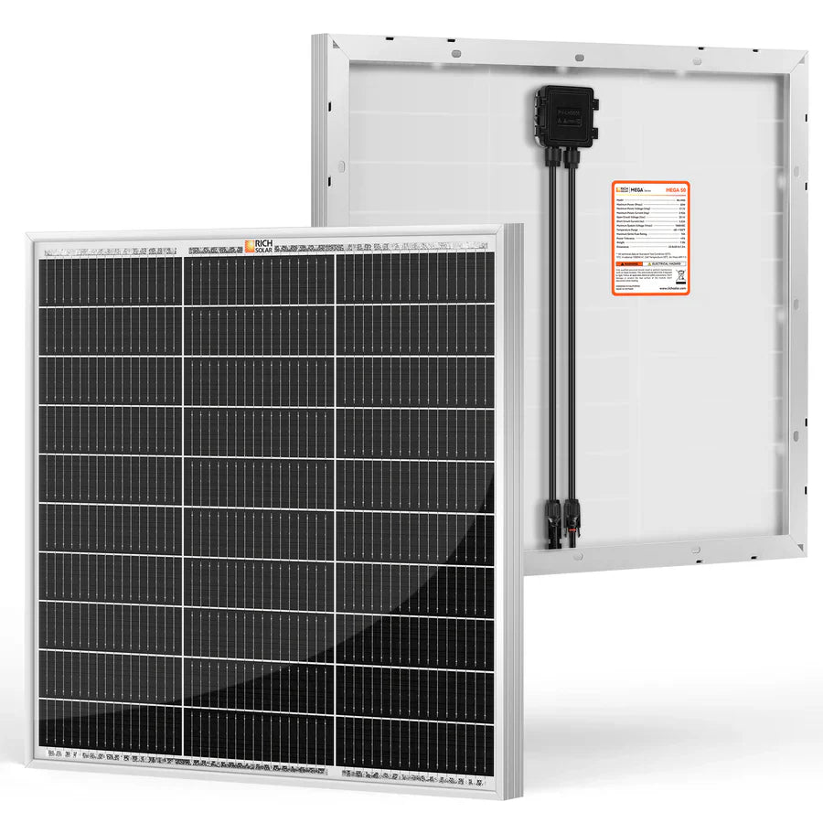 Rich Solar MEGA 50 Watt Solar Panel