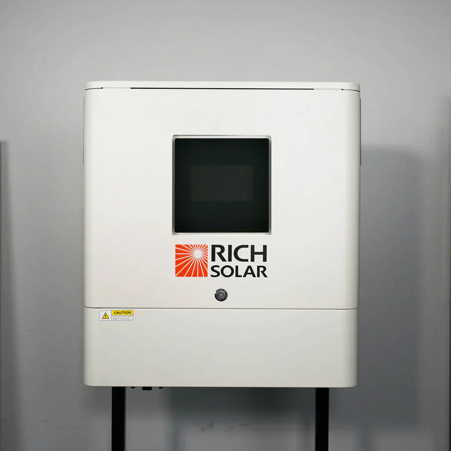 Rich Solar NOVA 6500S 6500 Watt (6.5kW) 48 Volt Off-Grid Hybrid Solar Inverter