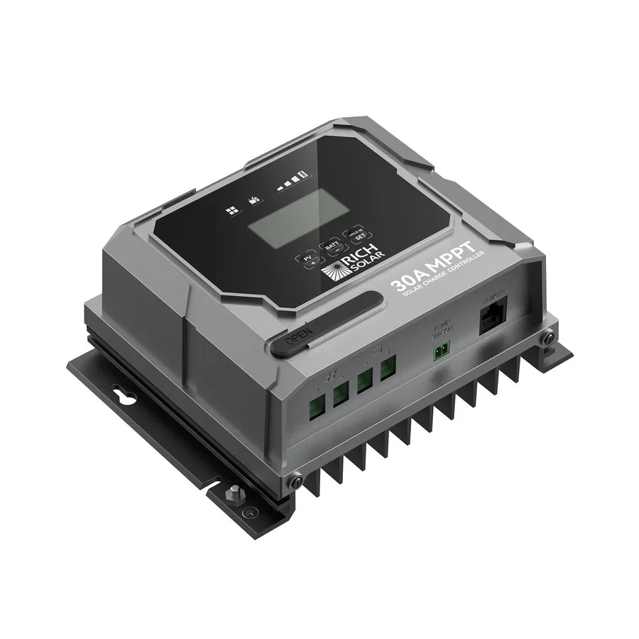 Rich Solar BRAVO 30 30 Amp MPPT Solar Charge Controller