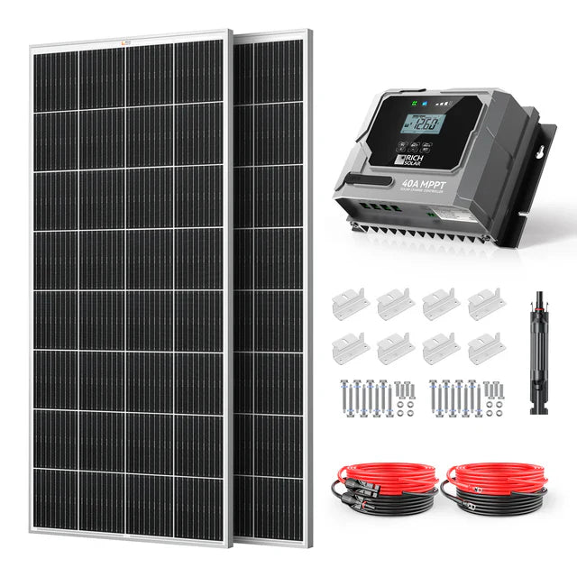 Rich Solar 400 Watt Solar Kit