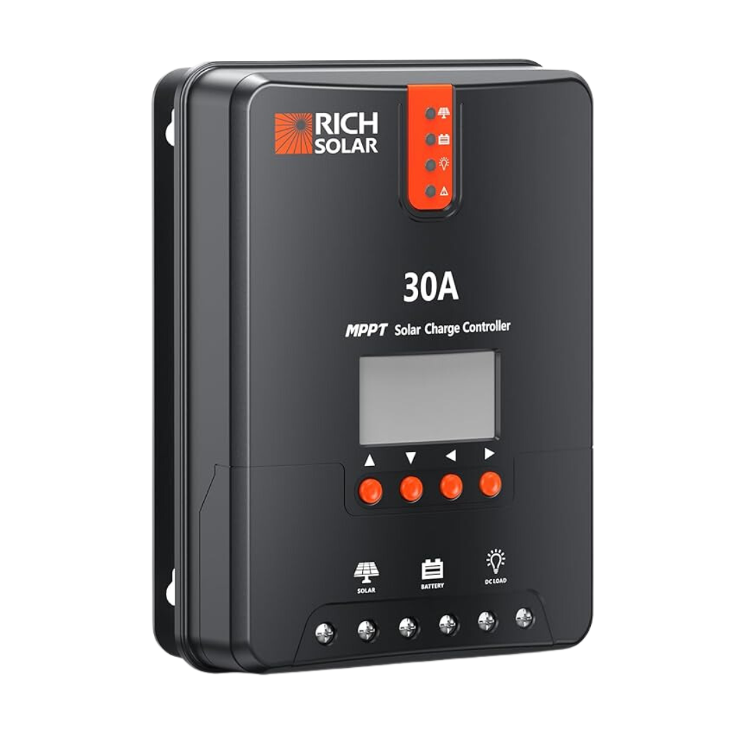 Rich Solar 30 Amp MPPT Solar Charge Controller