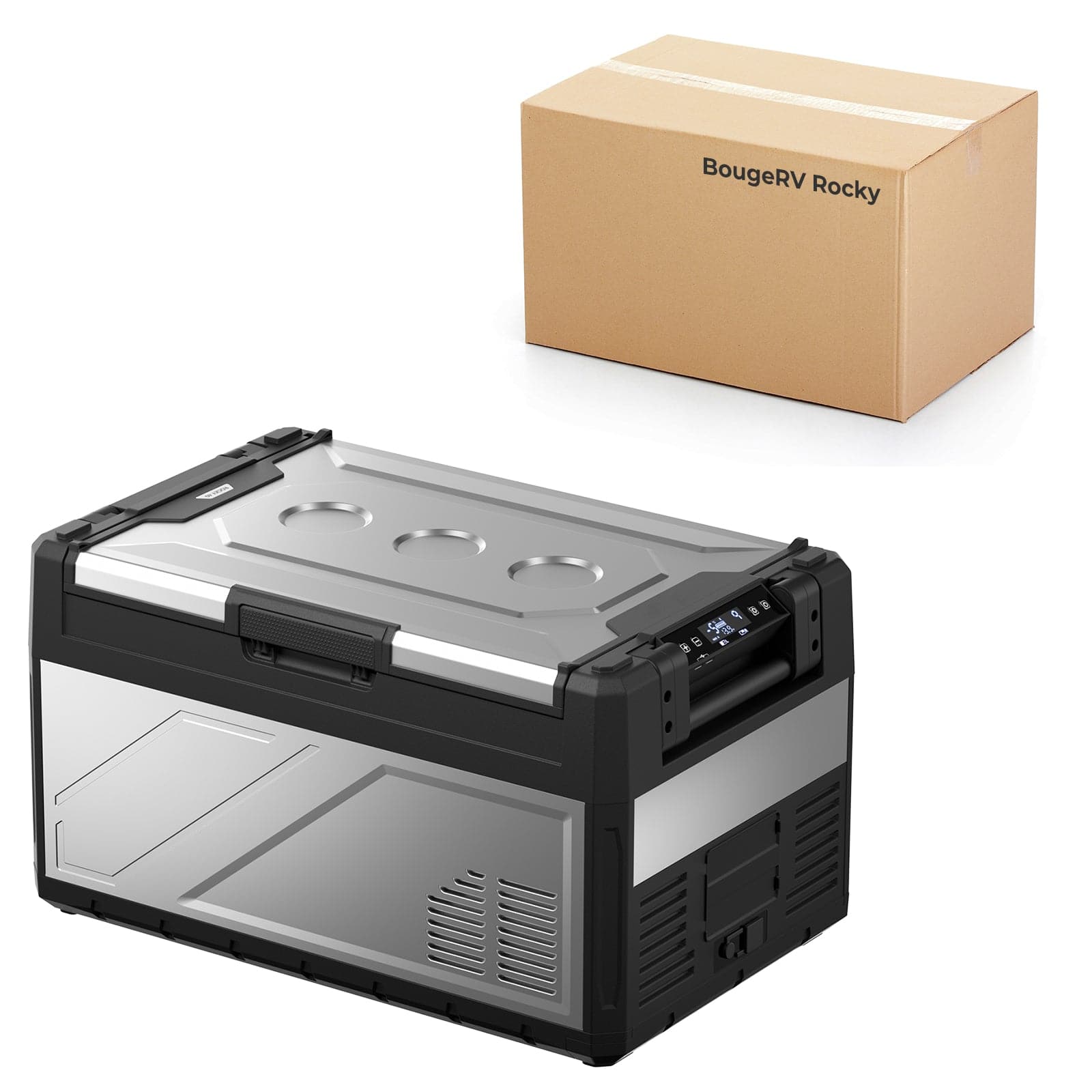 BougeRV ROCKY 12V Portable Refrigerator