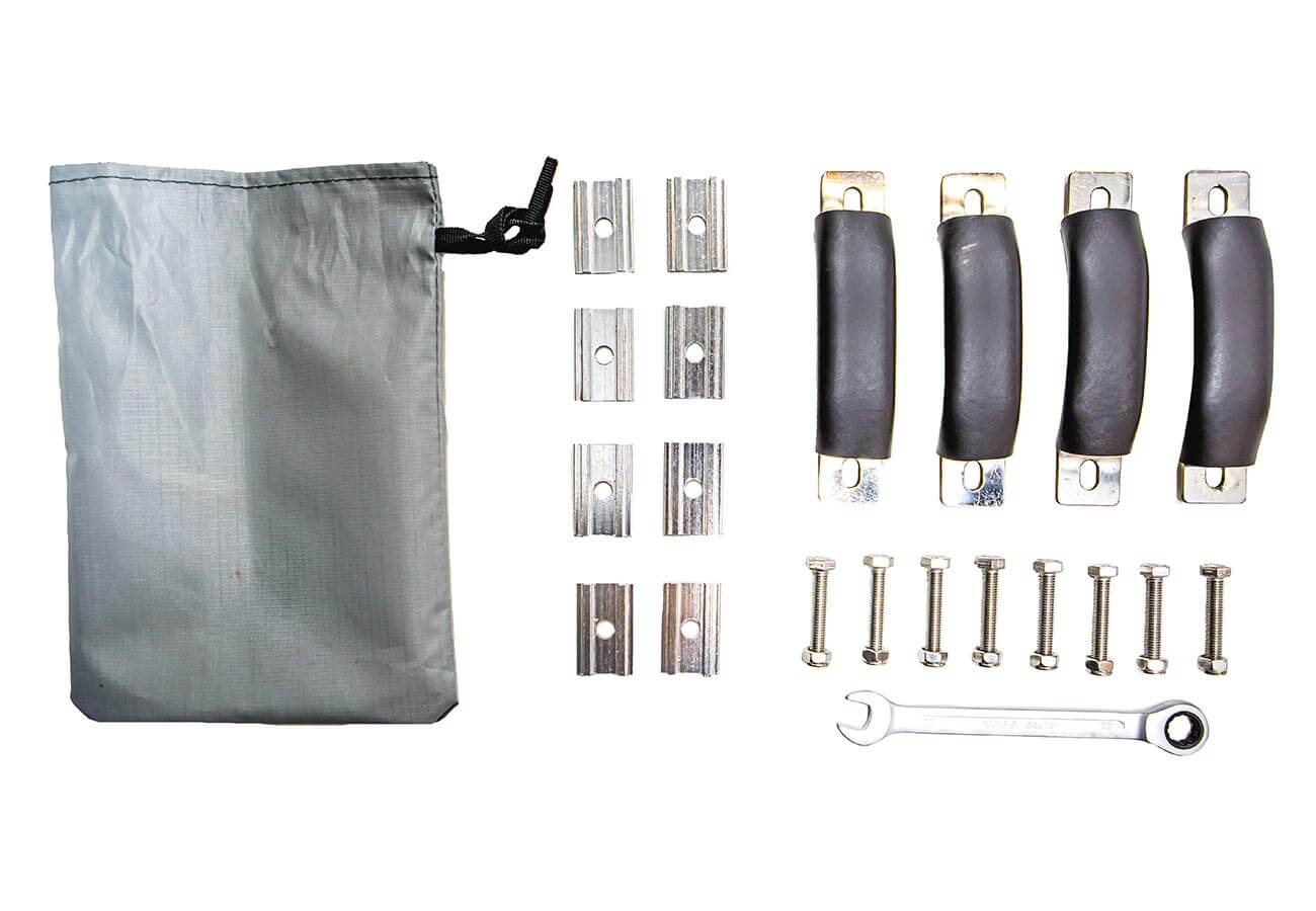 TentBox Fixing Brackets Set