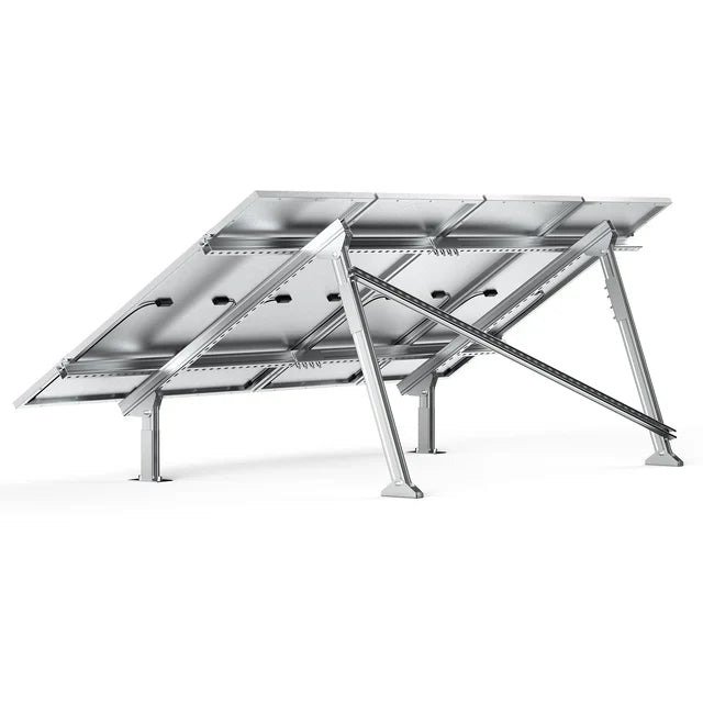 Rich Solar Solar Ground Mount Fits MEGA 100/MEGA 100 SLIM/MEGA 150
