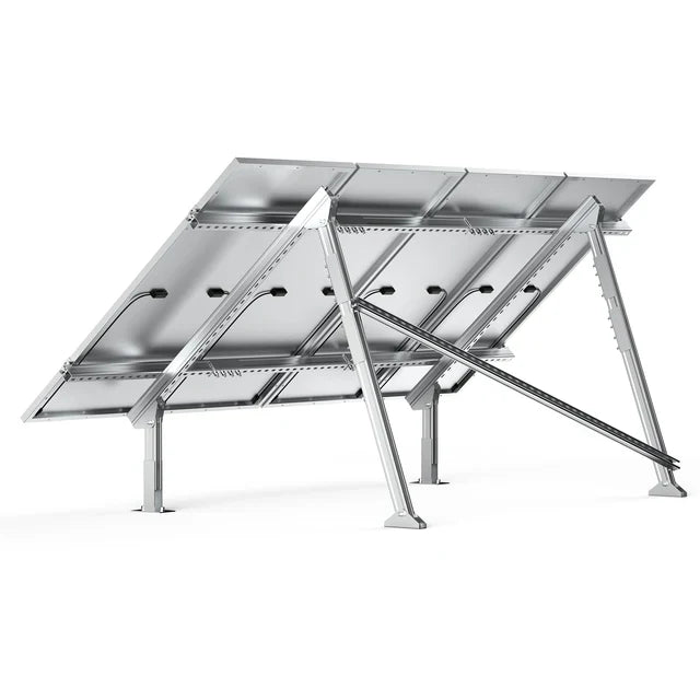 Rich Solar Solar Ground Mount Fits MEGA 200/MEGA 220/MEGA 250