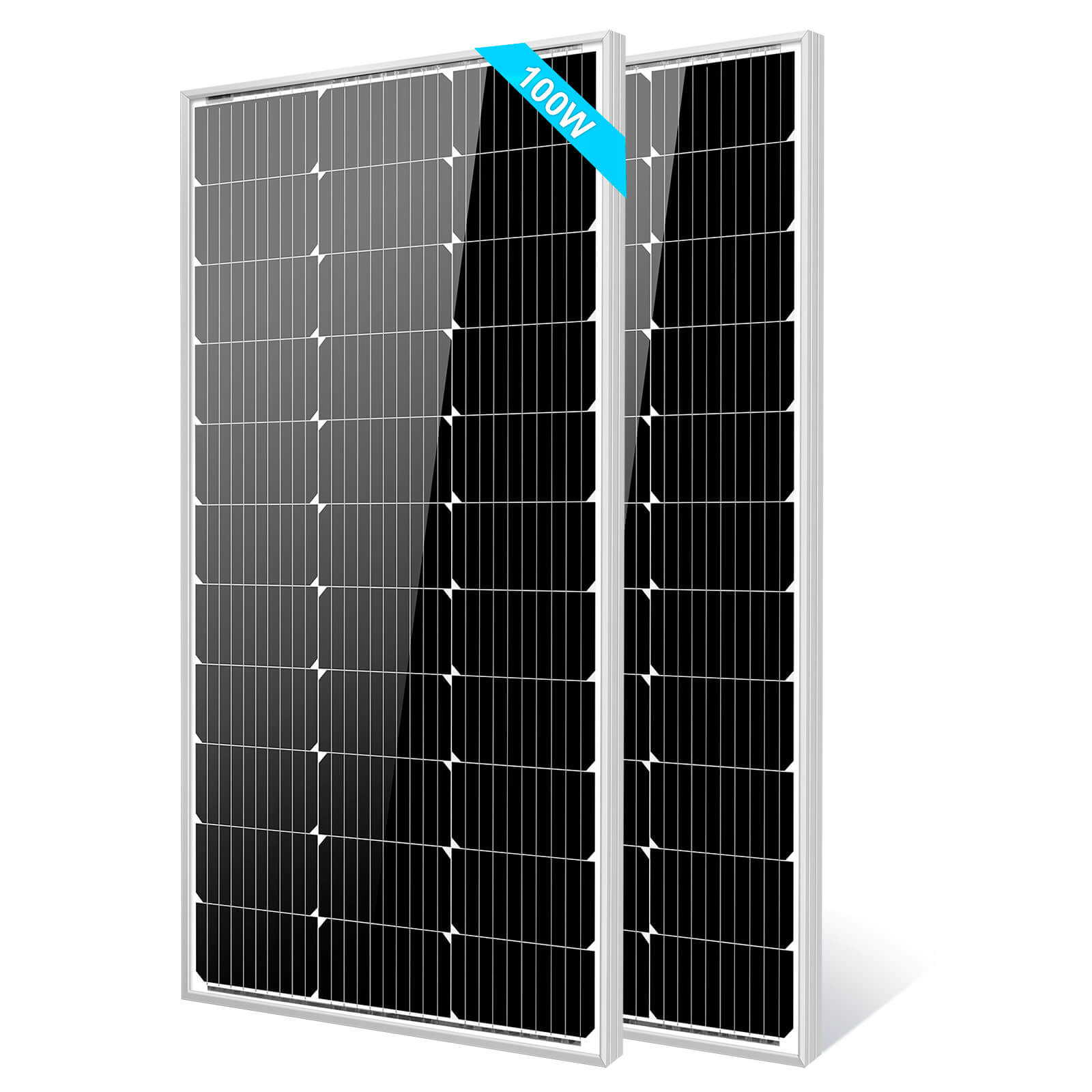 SunGold Power 100W Monocrystalline Solar Panel