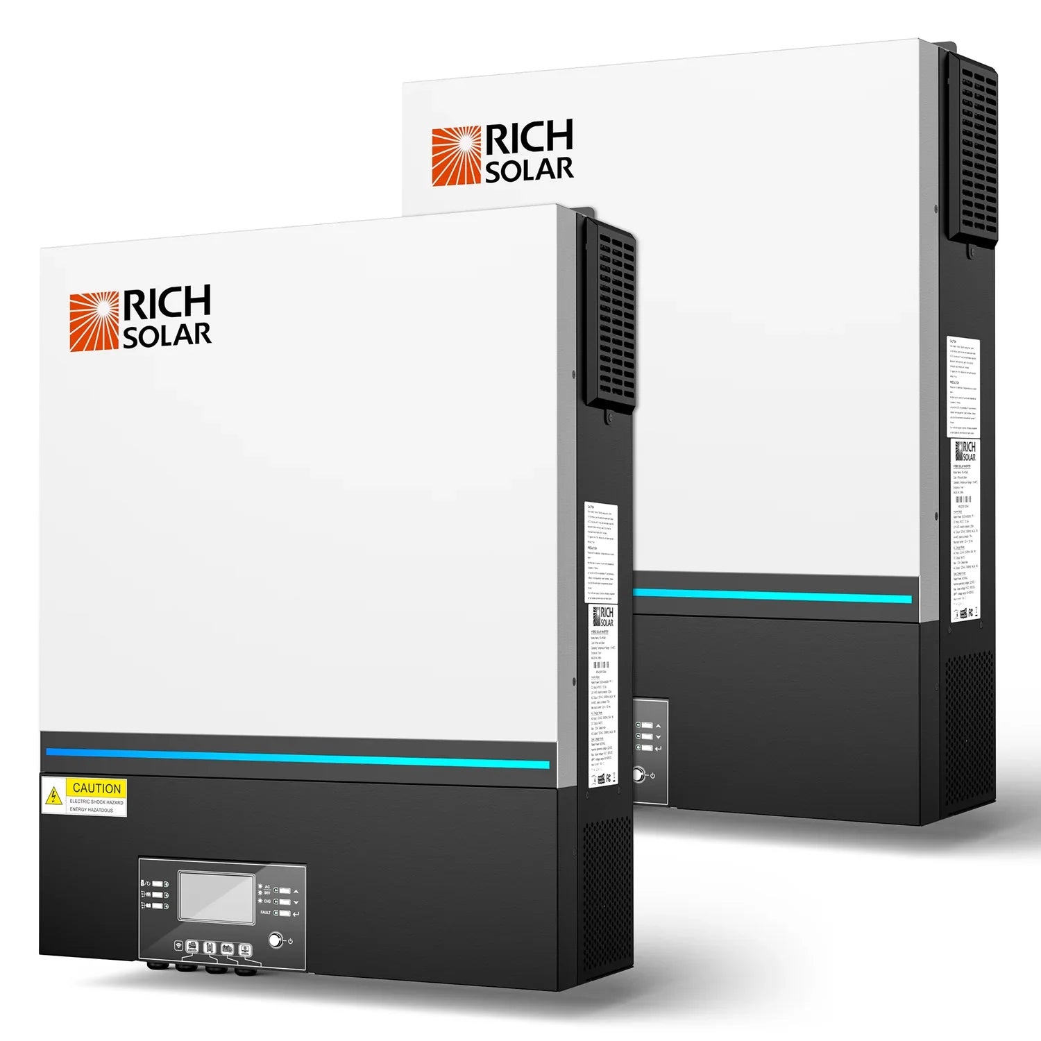 Rich Solar 6500 Watt (6.5KW) 48 Volt Off-Grid Hybrid Solar Inverters