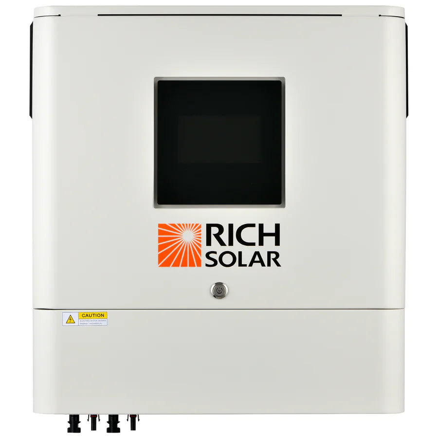 Rich Solar NOVA 6500S 6500 Watt (6.5kW) 48 Volt Off-Grid Hybrid Solar Inverter