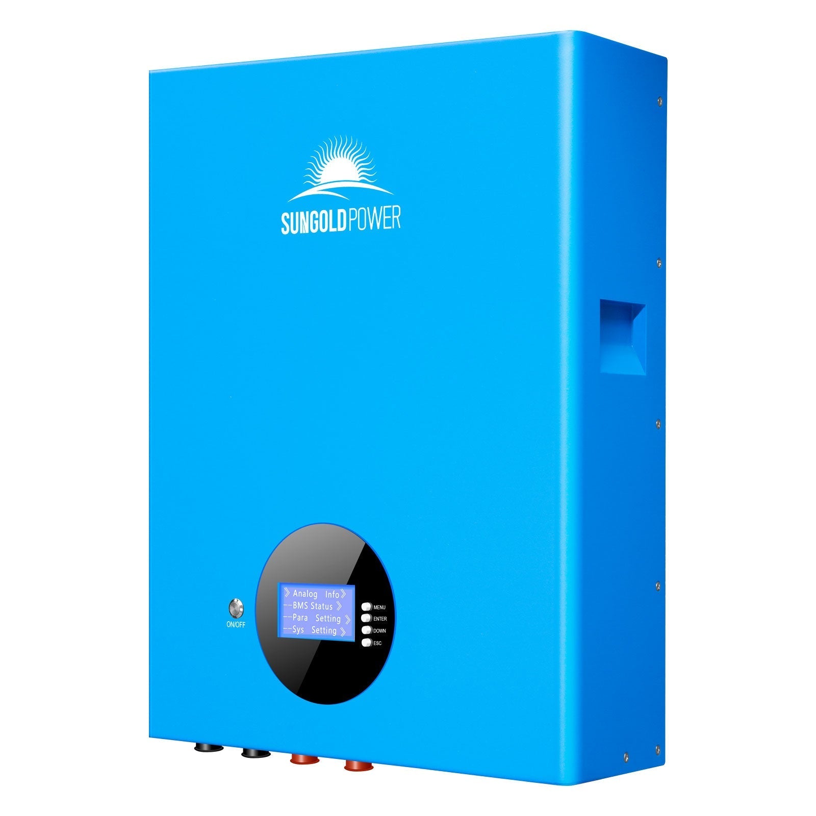 SunGold Power 5.12KWH Powerwall LiFePO4 Lithium Battery