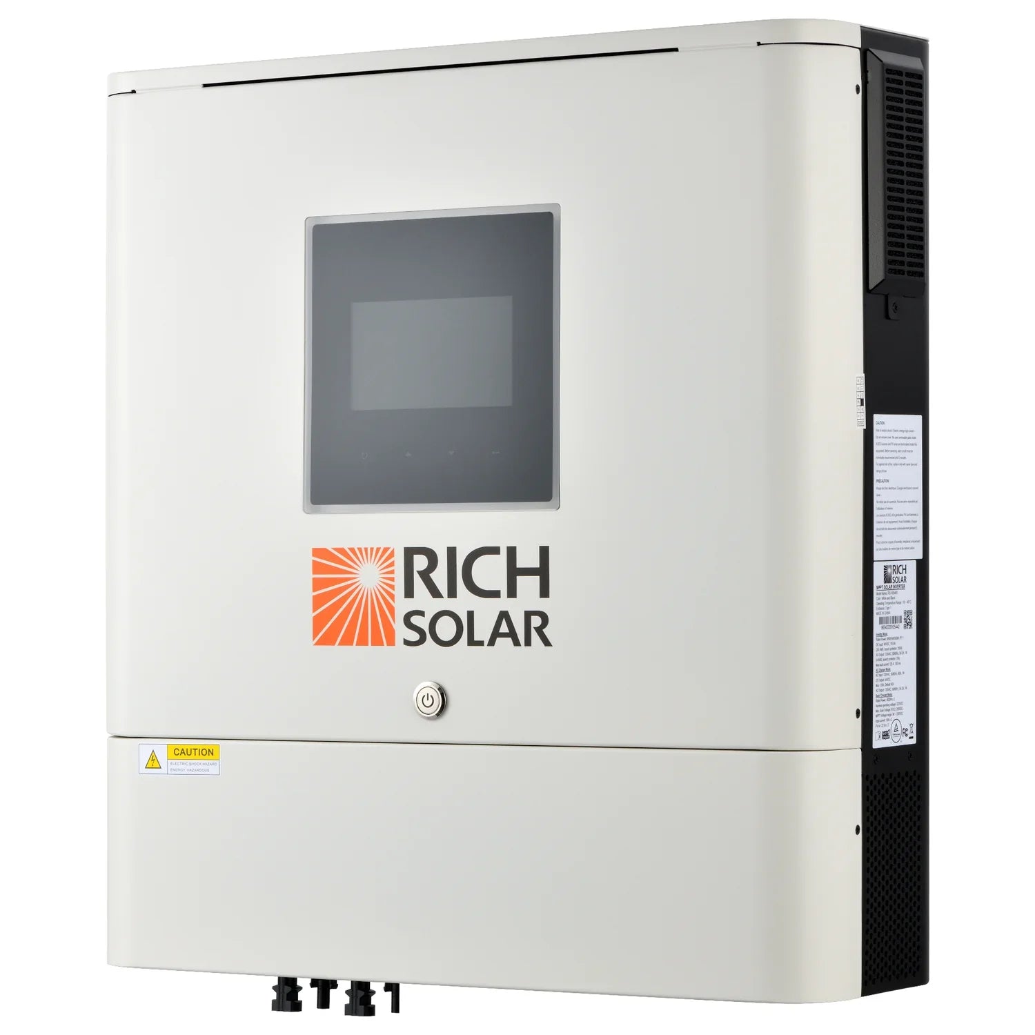 Rich Solar NOVA 6500S 6500 Watt (6.5kW) 48 Volt Off-Grid Hybrid Solar Inverter