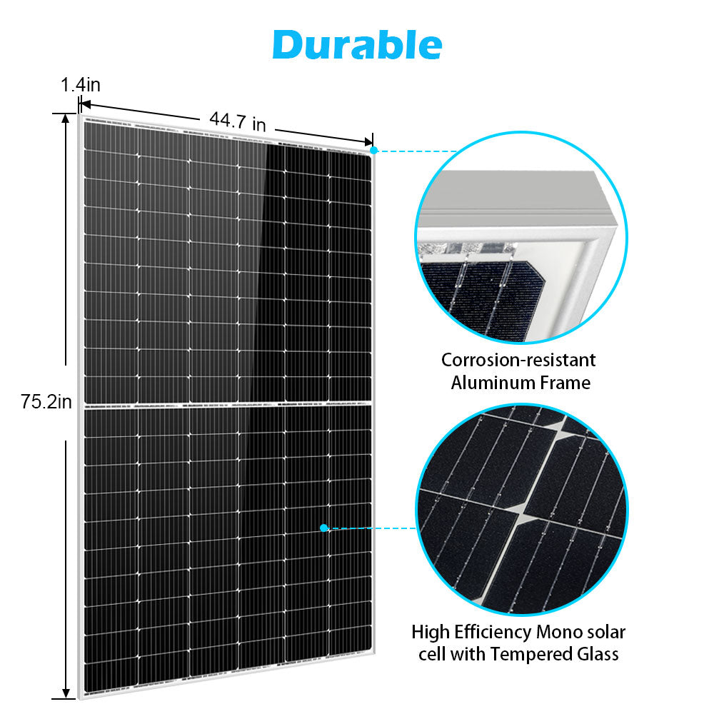 SunGold Power 450 Watt Monocrystalline PERC Solar Panels
