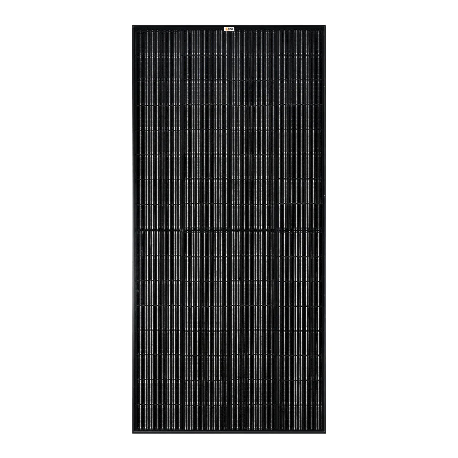 Rich Solar MEGA 250 Watt Monocrystalline Solar Panel UL Certified Black