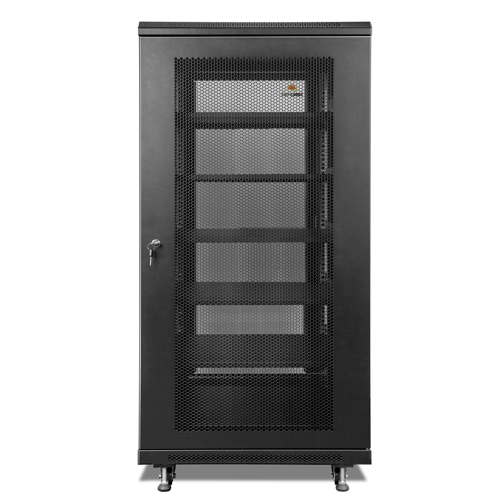 SunGold Power Enclosed Battery Cabinet 6 Slot with Bus Bar for SG48100P/SGH48100T