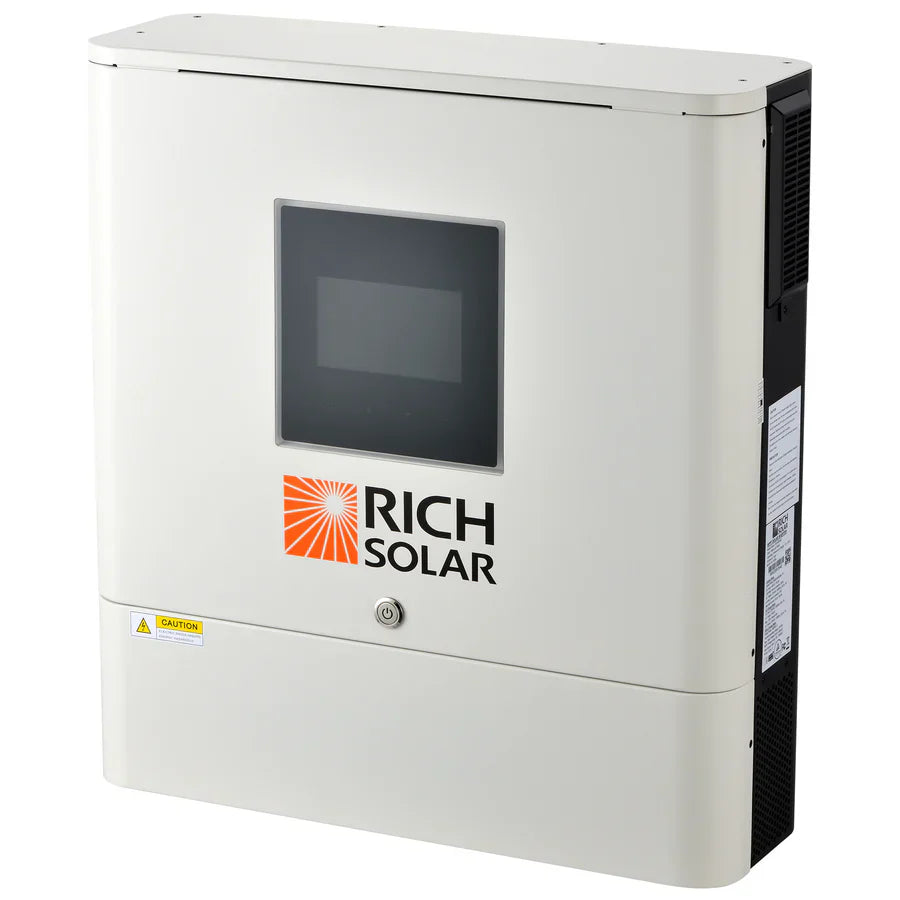 Rich Solar NOVA 6500S 6500 Watt (6.5kW) 48 Volt Off-Grid Hybrid Solar Inverter