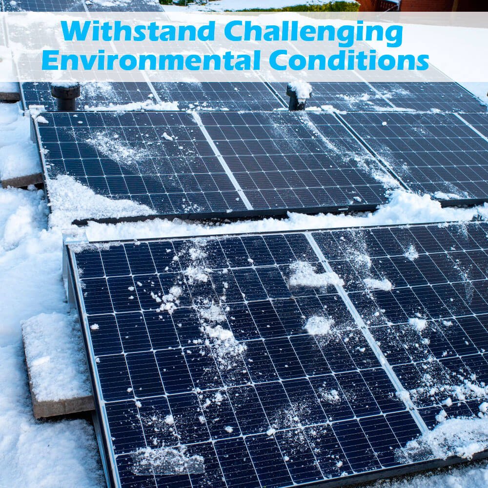 SunGold Power 200W Monocrystalline Solar Panel