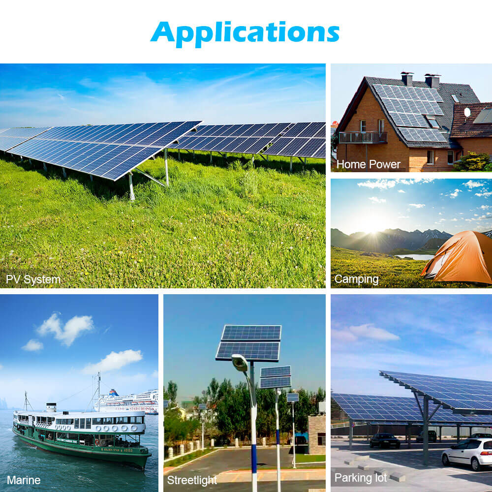 SunGold Power 450 Watt Monocrystalline PERC Solar Panels