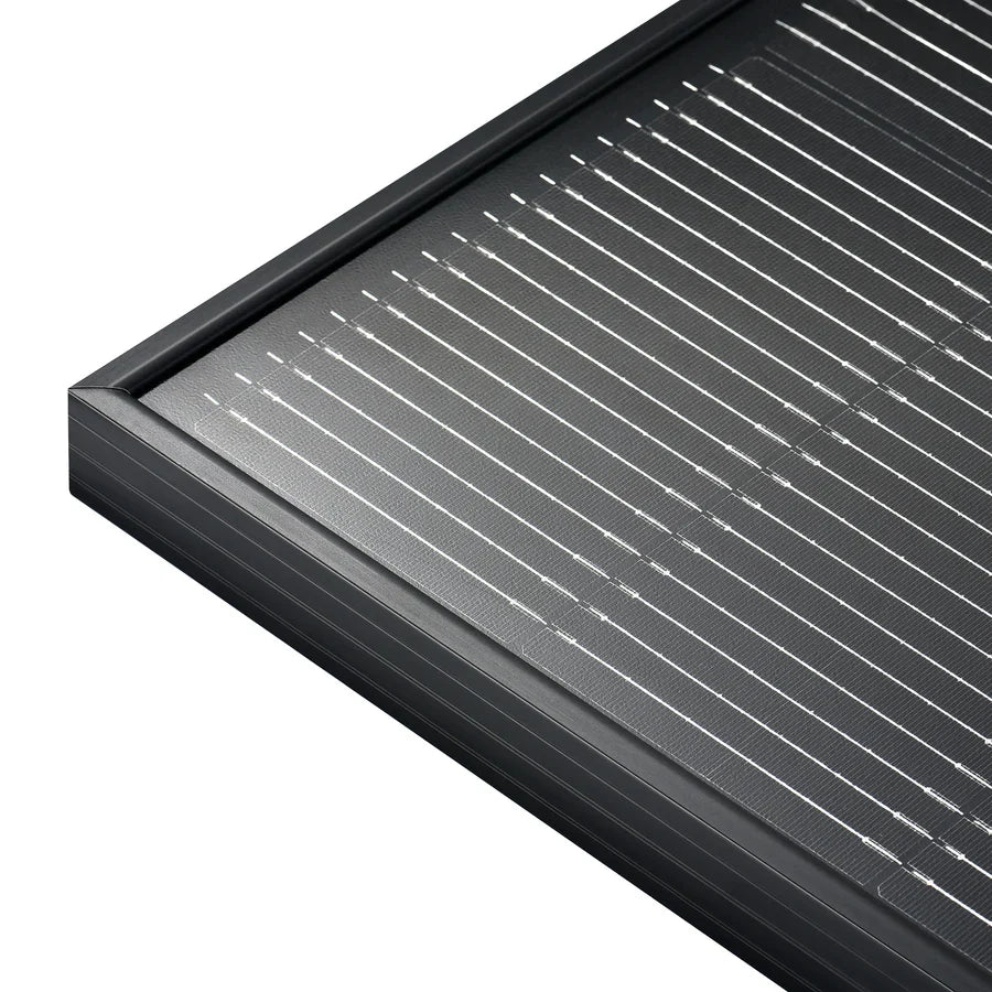 Rich Solar MEGA 250 Watt Monocrystalline Solar Panel UL Certified Black