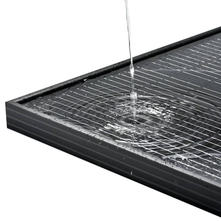 Rich Solar MEGA 250 Watt Monocrystalline Solar Panel UL Certified Black