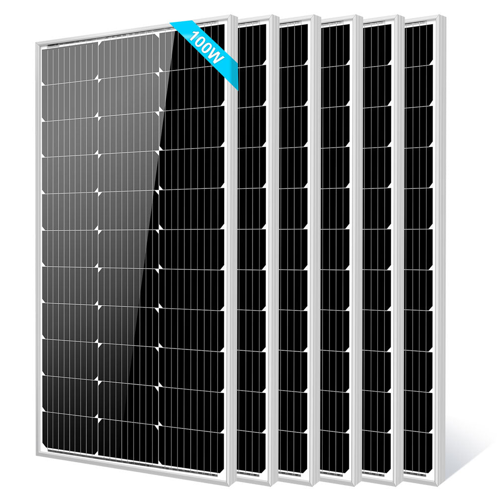 SunGold Power 100W Monocrystalline Solar Panel