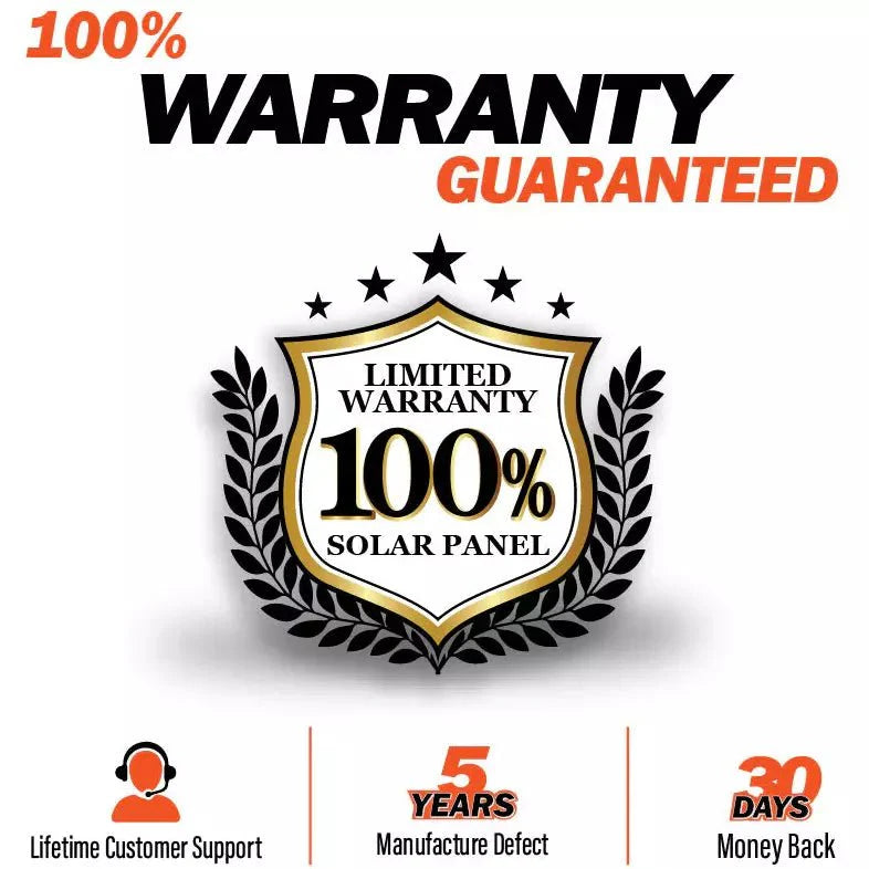 Rich Solar MEGA 100 Watt Monocrystalline Solar Panel