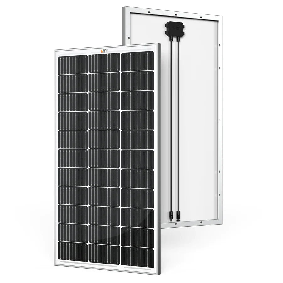Rich Solar MEGA 100 Watt Monocrystalline Solar Panel