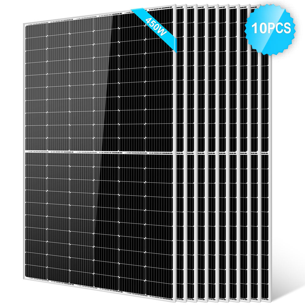 SunGold Power 450 Watt Monocrystalline PERC Solar Panels