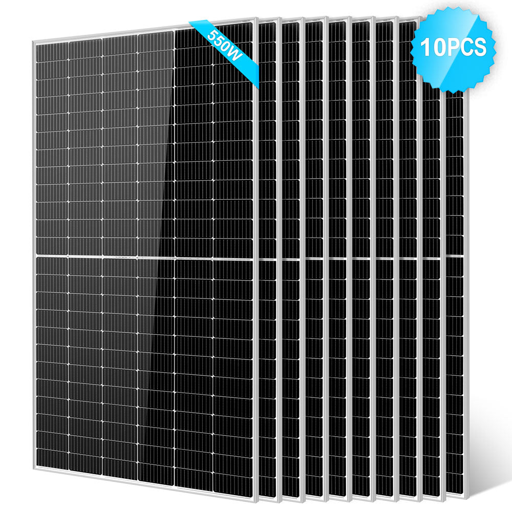 SunGold Power 550 Watt Monocrystalline PERC Solar Panel