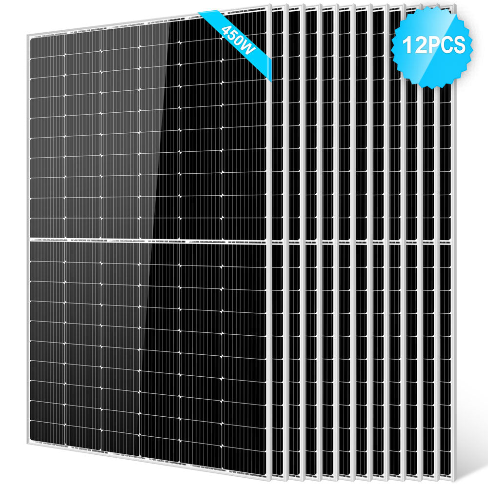 SunGold Power 450 Watt Monocrystalline PERC Solar Panels