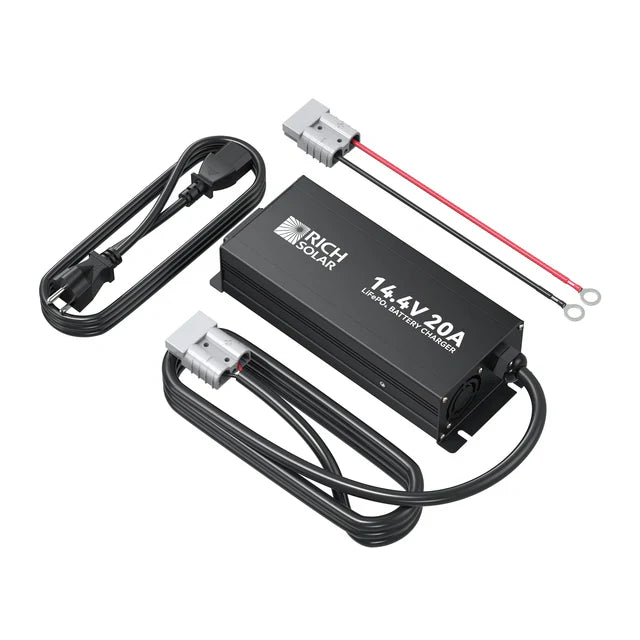 Rich Solar 12V 20A LiFePO4 Battery Charger