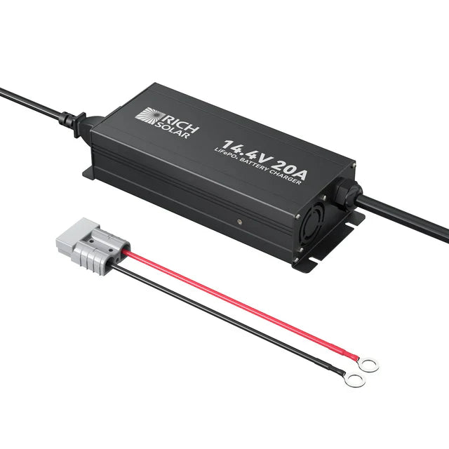 Rich Solar 12V 20A LiFePO4 Battery Charger