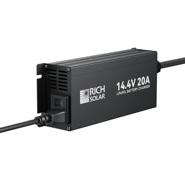 Rich Solar 12V 20A LiFePO4 Battery Charger