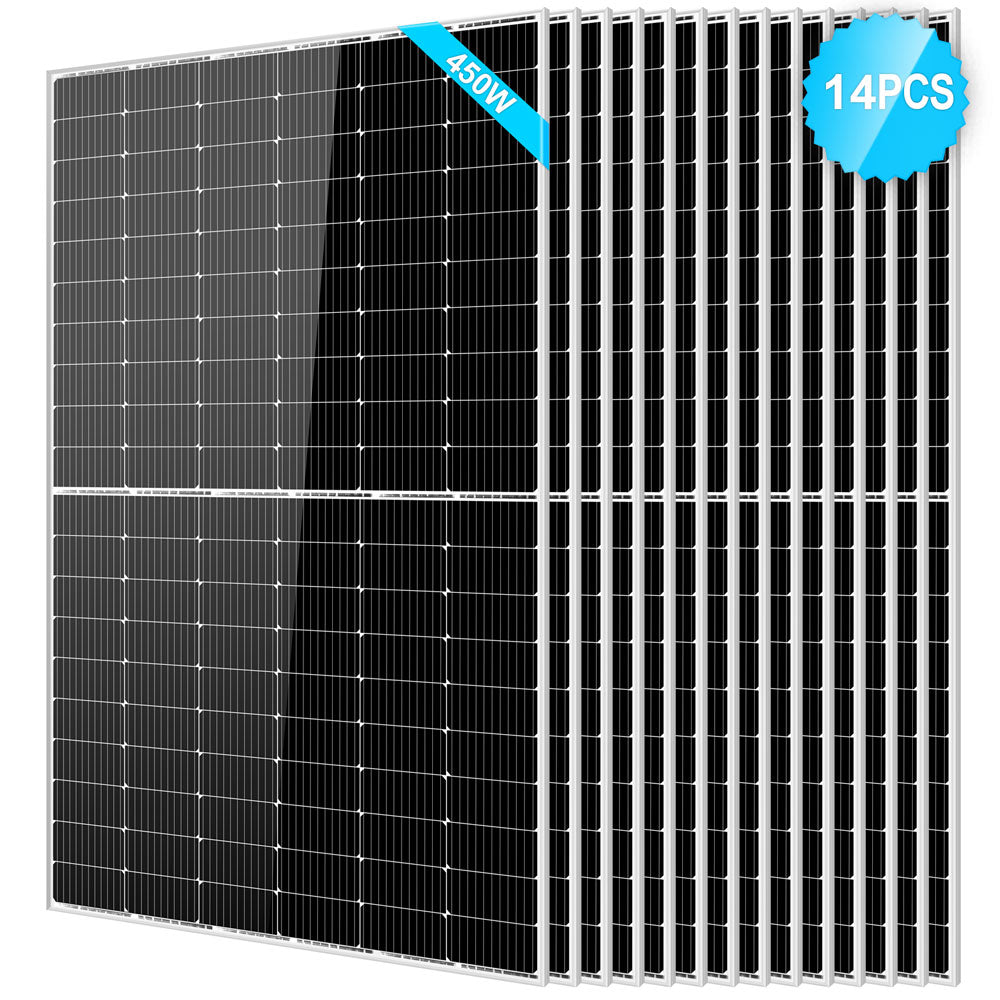 SunGold Power 450 Watt Monocrystalline PERC Solar Panels