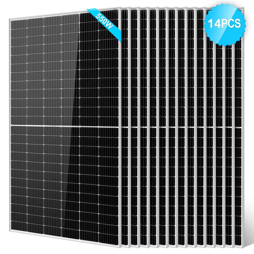 SunGold Power 550 Watt Monocrystalline PERC Solar Panel