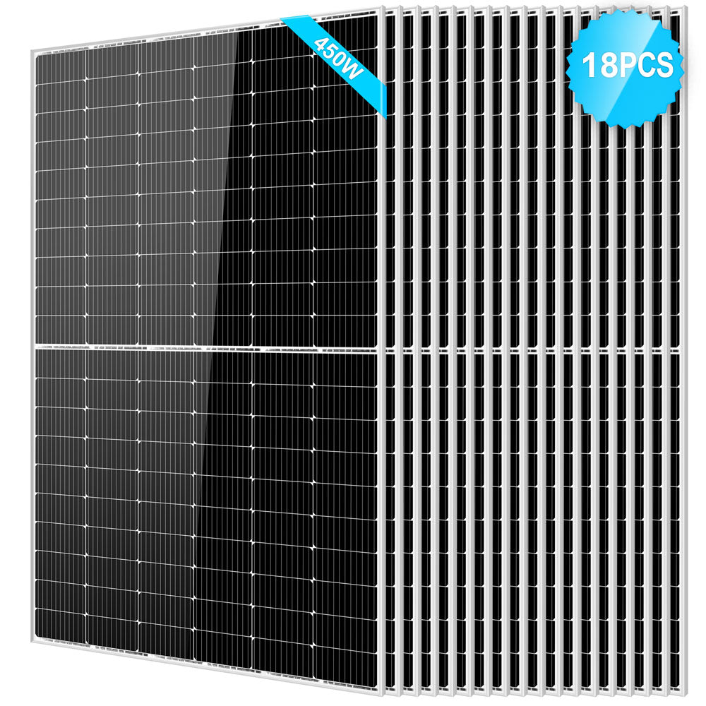 SunGold Power 450 Watt Monocrystalline PERC Solar Panels