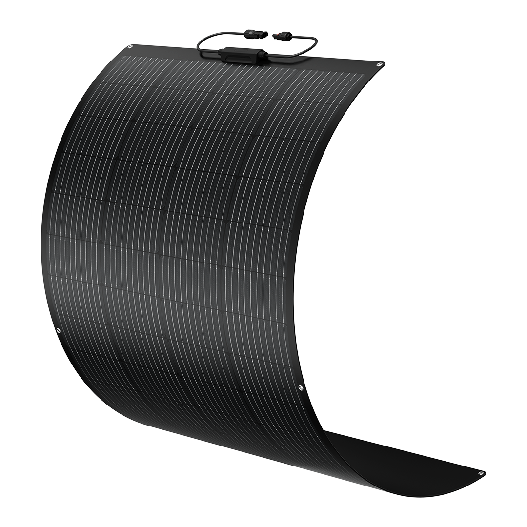 BougeRV Arch 600 Watt(3x200W) Fiberglass Curved Solar Panel